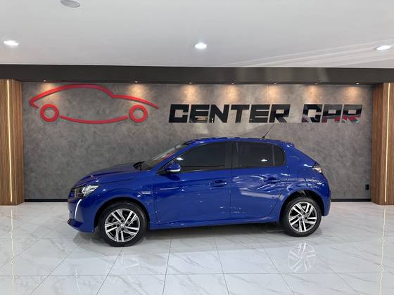PEUGEOT 208 1.6 16V FLEX ALLURE AT6 PEUGEOT 208 1.6 16V FLEX ALLURE AT6